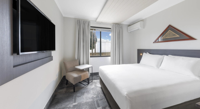 Двухместный номер Standard с красивым видом из окна Jet Park Hotel Auckland Airport