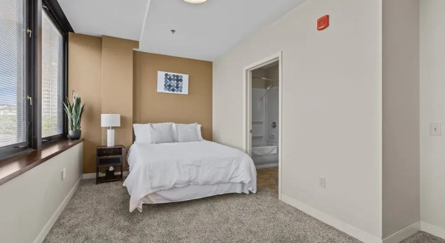 Sleek 2BR Downtown Retreat with Gym