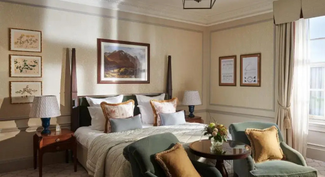 Двухместный номер Luxury с красивым видом из окна The Gleneagles Hotel