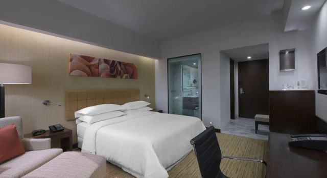 Двухместный номер Deluxe Four Points by Sheraton Hotel & Serviced Apartments, Pune