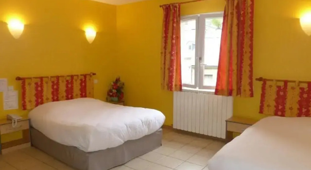 Номер Standard Hotel Auberge de l'Isard