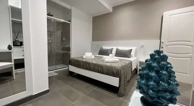 Standard dublă cameră cu balcon Anfitrite B&B