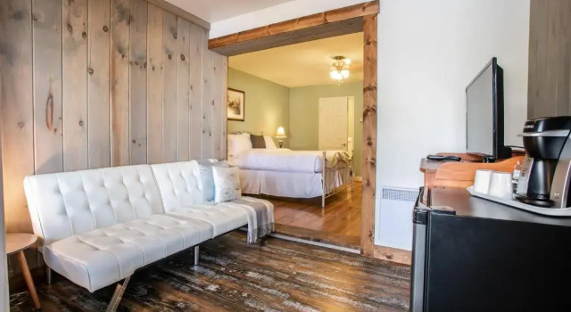 Номер Standard Auberge Seigneurie des Monts