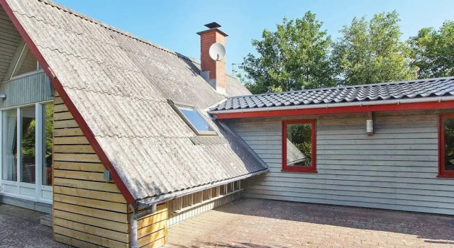 Relaxing Holiday Home in Hemmet With Terrace, Réserver Maison de vacances Cottages à Vestjylland, Cottage