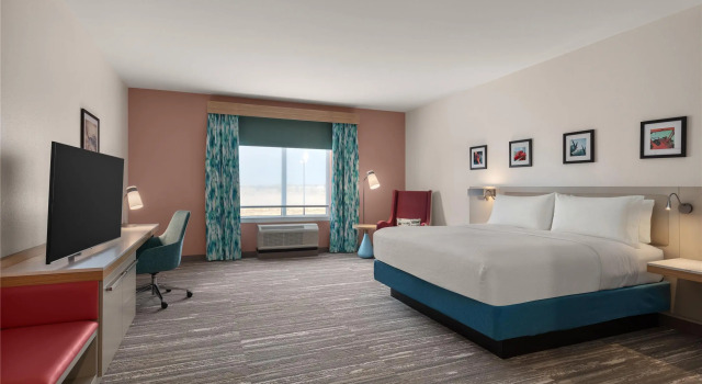 Номер Standard Hilton Garden Inn Wichita Airport