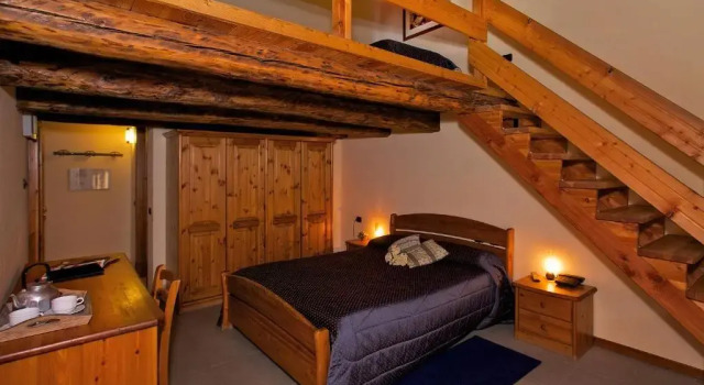 Четырёхместный номер Standard Chalet Faure
