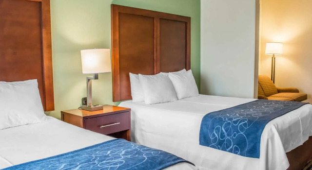 Двухместный люкс Holiday Inn Express & Suites Leesburg - Historic District by IHG
