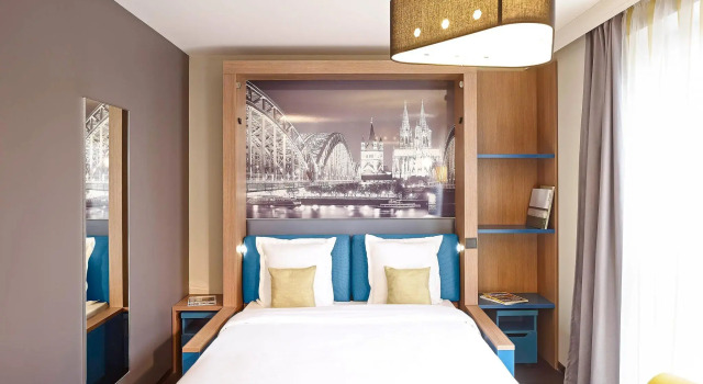 Студия Aparthotel Adagio Köln City