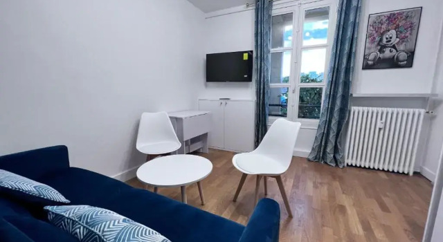 Superbe appartement 1 bedroom équipée 2P Parc des Princes