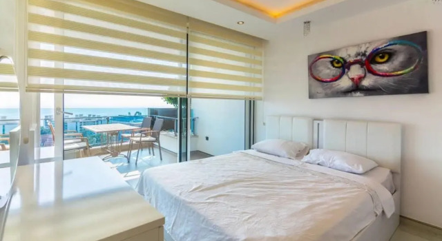 Splendid Home With Shared Pools and View Near Beach and City Center in Alanya