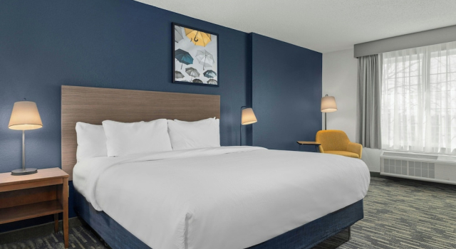 Двухместный номер Standard City Express By Marriott Manteno