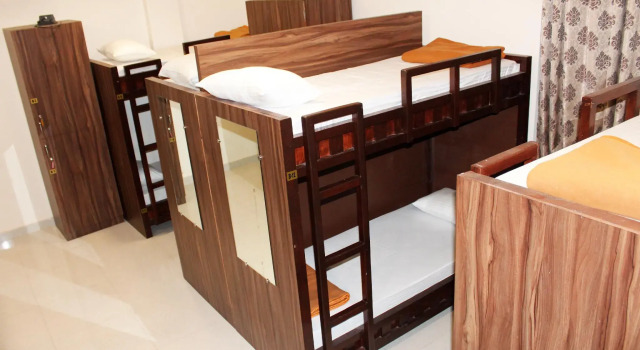 Кровать в общем номере Eco Inn Dormitory - Hostel
