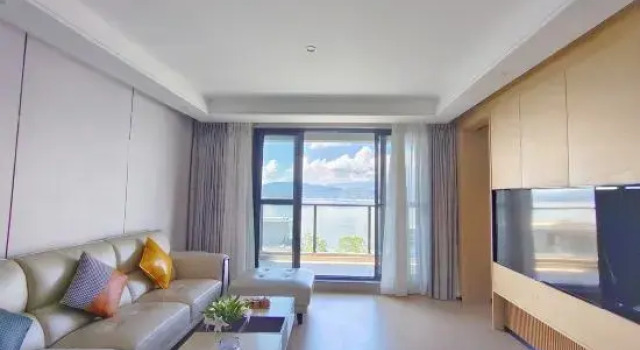 Люкс с 3 комнатами Taiping Lake Zai Shui Yi Fang Vacation Apartment