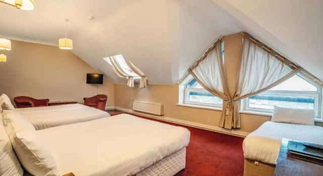 Семейный номер Standard Ballina Manor Hotel