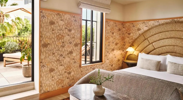 Двухместный номер Landmark Garden Terrace Santa Monica Proper Hotel, a Member of Design Hotels