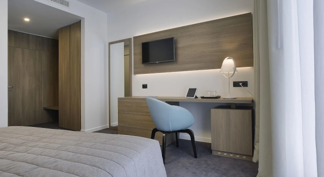 Двухместный номер Superior c 1 комнатой с балконом Residence Rovinj