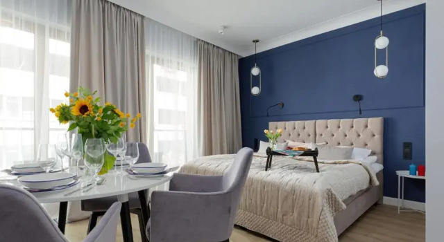Студия Deluxe Studio Centrum Pawia 51 Apartments by Renters Prestige