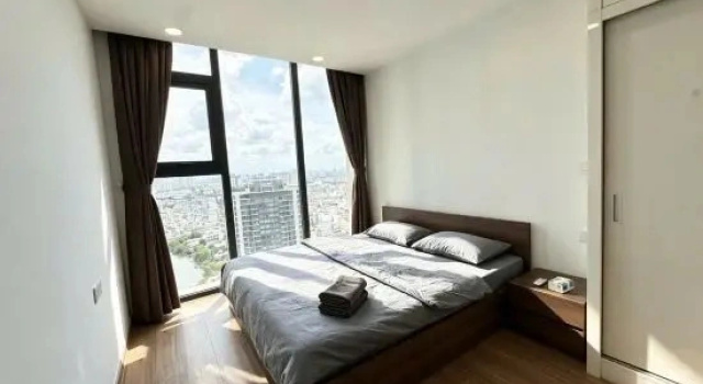 Люкс Luxury Beautiful District 7 · Matahome Residence in Ho Chi Minh City – Includes Pool and Gym