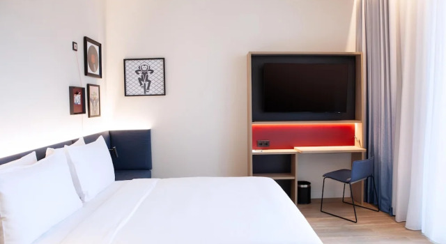 Двухместный семейный номер Standard Hampton By Hilton Stuttgart Airport