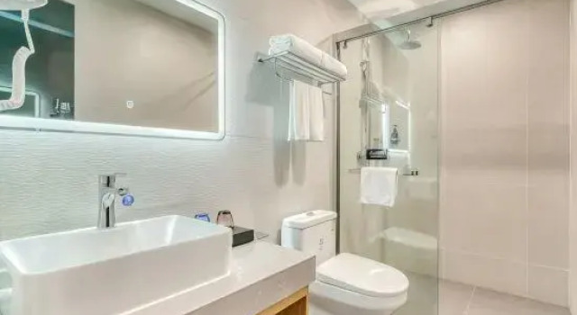 Люкс Business Greentree Inn Hangzhou Fuyang Wildlife Park Wisdom Hotel