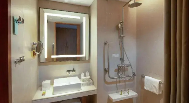 Номер Standard с красивым видом из окна Hilton Garden Inn Zhuhai Hengqin