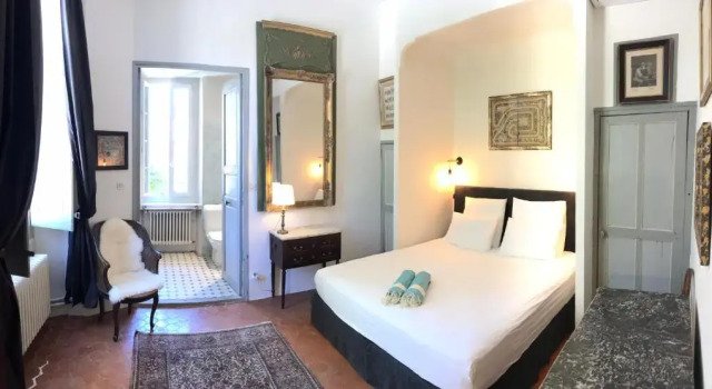 Полулюкс Château de Saint-Girons - Luxury Guest House in Provence