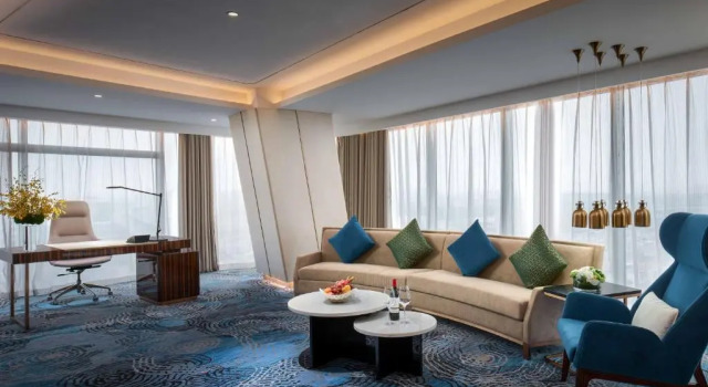 Люкс Deluxe PRIMUS Hotel Shanghai Hongqiao
