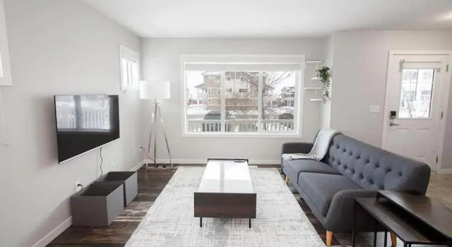 Номер Standard Beautiful South Winnipeg 4 Bdrm 2 Bath Townhouse