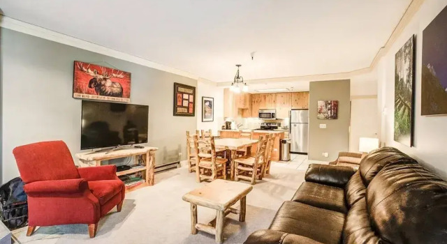 2 Bedroom Ski-in, Ski-out Condo at The Village at Peak 9