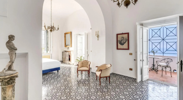 Villa Murat in Massa Lubrense