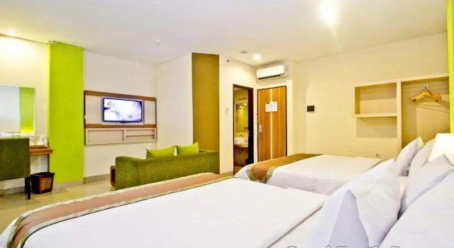 Deluxe Familie Zimmer De Batara Hotel
