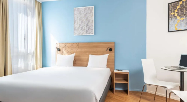 Двухместная студия Large Aparthotel Adagio Access Paris Quai dIvry