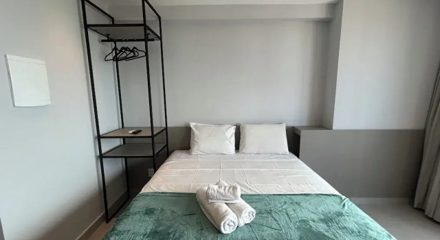 Simple Smart By Xtay - Estúdios completo com piscina, academia e próximo ao Manaíra Shopping, Забронировать Апартаменты/квартира Отели Параиба с бассейном, Бассейн