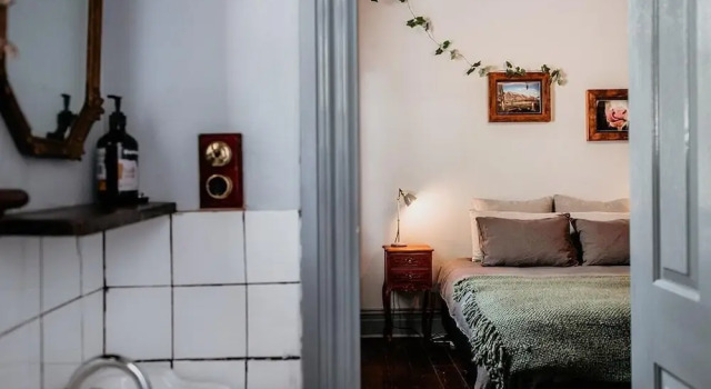 Двухместный номер Standard с видом на сад The Rabbit Hole Inn at Harvest Home