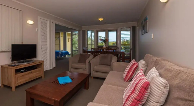 Апартаменты с 2 комнатами с видом на сад Hastings Cove Waterfront Holiday Apartments