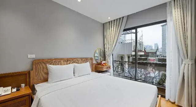 Студия Deluxe с балконом Lakeview Residence Hotel