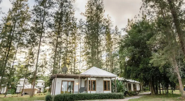 Вилла The Farmhouse at Polo Escape