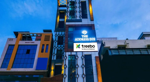 Treebo The Address Inn Mehdipatnam, Забронировать Отель Отели Хайдарабада с завтраком, рядом с Район Масаб-Танк, Завтраки