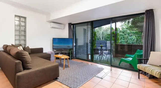 Funky, Central Studio, Забронировать Отель Нуса-Хедс Noosa, рядом с Girraween Nature Refuge
