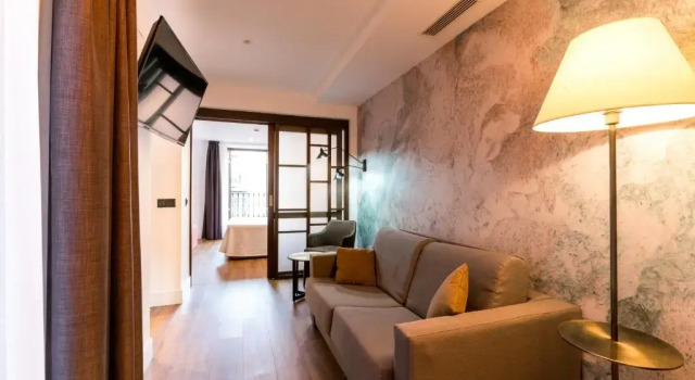 Апартаменты с балконом Suites San Pablo