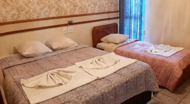 Трёхместный номер Standard Tulipa Hotel