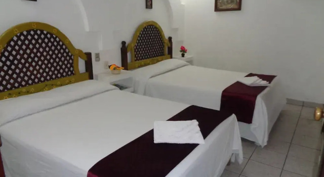 Четырёхместный номер Standard Hotel Esmeralda