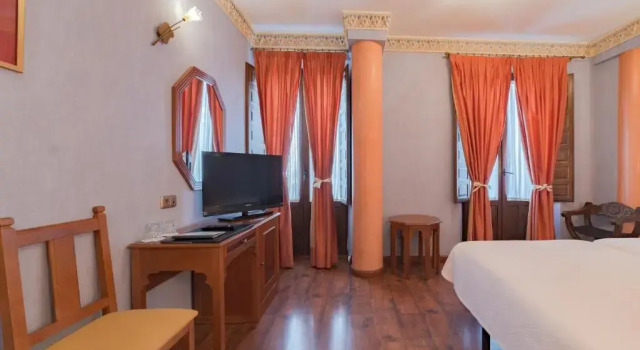 Двухместный номер Standard с видом на улицу Hotel Posada del Toro