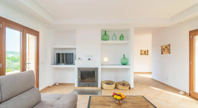 Fetget-can Bosco - Nice Country House With Private Pool Close to the Beach. Free Wifi