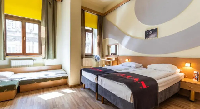 Трёхместный номер Standard Jordan Guest Rooms