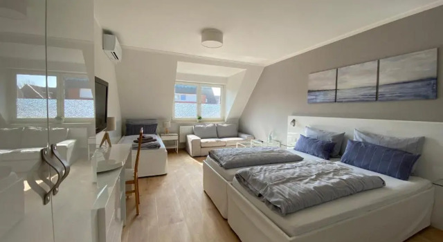 Трёхместный номер Standard Hotel zur Bever