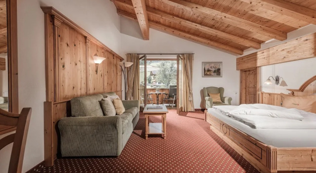 Номер Standard Пентхаус с 3 комнатами ASTER Boutique Hotel & Chalets