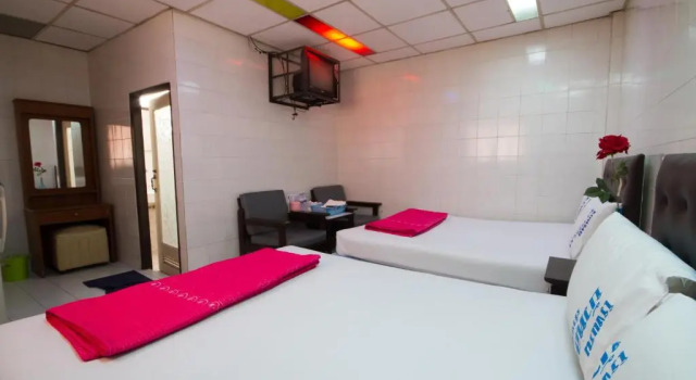 Четырёхместный номер Superior Bualuang HOTEL