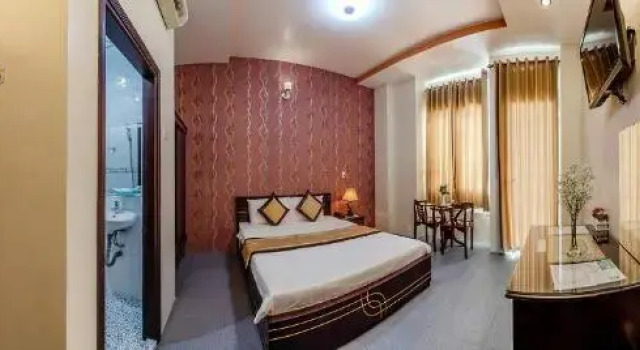 Dong Bao Hotel An Giang, Book Hotel Hoteller i An Giang med parkering, Parkering