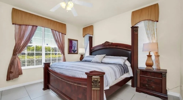 Amazing 5 Bd 4Bt W/ Pvt. Pool & Spa Near Disney 5 Bedroom Villa By Redawning